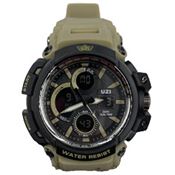 UZI W1708K Shock Watch Khaki