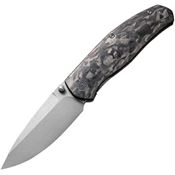 We 20025AA Esprit Framelock Knife Carbon Fiber Handles