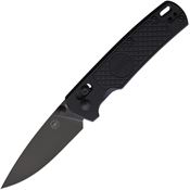 Amare 202201 Amare FieldBro LR-Lock Black Knife Black Handles