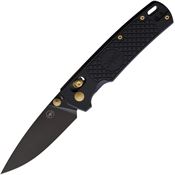 Amare 202202 FieldBro LR-Lock Black Knife Black Handles