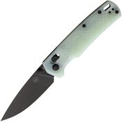 Amare 202203 FieldBro LR-Lock Black Knife Jade Handles
