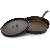 Barebones Living 318 Cast Iron Skillet 12in