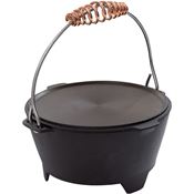 Barebones Living 327 Cast Iron Dutch Oven 4qt