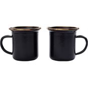 Barebones Living 344 Enamel Espresso Cup Set