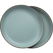 Barebones Living 427 Enamel Salad Plate Set