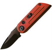 Bear & Son 1400AIRDB Auto Bold Action XIV Black Knife Red Handless