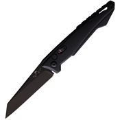 Bear & Son 1500AIBKB Auto Bold Action XV Black Knife Black Handless