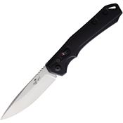 Bear & Son 1800AIBKS Auto Bold Action XVI Satin Knife Black Handless