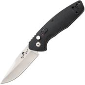 Bear & Son AC1000B4P Auto Bold Action X Satin Knife Black Handless