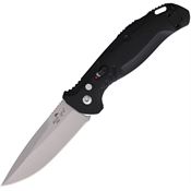 Bear & Son AC1100B4P Auto Bold Action XI Satin Knife Black Handless