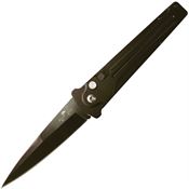 Bear & Son AC300AIBKB BCAC300AIBKB Auto Bold Action III Black Knife Black Handless