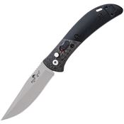 Bear & Son AC900B4P Auto Bold Action IX Bead Blast Knife Black Handless