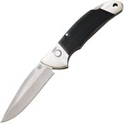 Bear & Son GA08 Auto Lockback Knife Black Handles