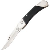 Bear & Son GA97 Auto Lockback Knife Black Handles