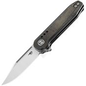 Bestech G41E Syntax Linerlock Knife Green Micarta Handles