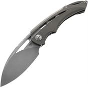 Bestech T2202B Fairchild Framelock Knife Gray Handles