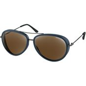 Bobster 05678 Ice Sunglasses Matte Navy