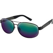 Bobster 05682 Commander Sunglasses Black