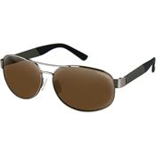 Bobster 05683 Commander Sunglasses Bronze