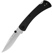 Buck 110BKS3 110 Slim Pro TRX Lockback Black Handles