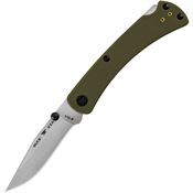 Buck 110GRS3 110 Slim Pro TRX Lockback OD Green Handles