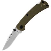 Buck 112GRS3 112 Slim Pro TRX Lockback OD Green Handles