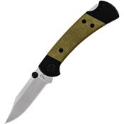 Buck 112GRS5 112 Ranger Sport Lockback Black Handles