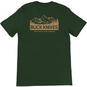 Buck 13374 Your Outdoor Friend T-ShirtXXL