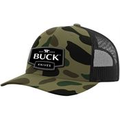 Buck 89158 Duck Camo Logo Cap