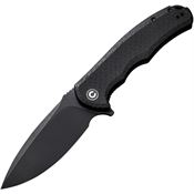 Civivi 803G Praxis Linerlock Knife Black Handles