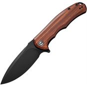 Civivi 803H Praxis Linerlock Knife Wood Handles