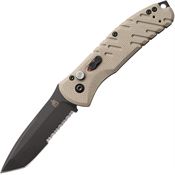 Gerber 0717 Auto Propel Downrange S30V Black Knife Desert Tan Handles