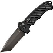 Gerber 30001297 G30001297 Auto 06 Button Lock Black Knife Black Handles