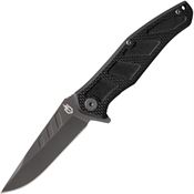Gerber 31001719 Counterpart Linerlock Knife Black Handles