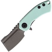 Kansept 3030A1 Mini Korvid Linerlock Knife Blue Handles