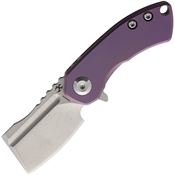 Kansept 3030A4 Mini Korvid Linerlock Knife Purple Handles