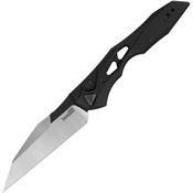 Kershaw 7650 Auto Launch 13 Button Lock Knife Black Handles