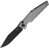 Kershaw 7900GRYBLK Auto Launch 7 Button Lock Black Knife Gray Handles