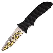 Maserin 384KT 384KT Linerlock Knife Ebony Wood Handles