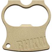 Red Horse 015 Bad Apple Bottle Opener Brass