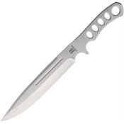 Rough Rider 2250 Highland Bowie Thrower Satin Fixed Blade Knife