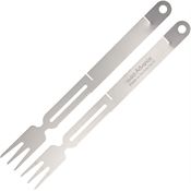 Swiss Advance 30315 SAIGA BBQ Tongs & Forks Large