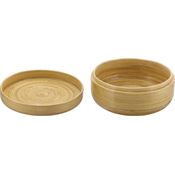 Swiss Advance 51189 PHORA Bamboo Lunch Box Small