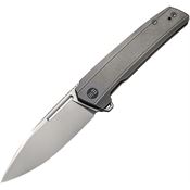 We 21021B1 Speedster Framelock Knife Gray Handles