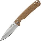 5.11 Tactical 51171134 Icarus Linerlock Knife Kangaroo Handles