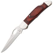 Bear & Son 2150LR Cowhand Lockback Knife Rosewood