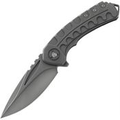 Bestech  T2203A Buwaya Framelock Knife Gray Handles