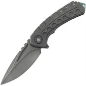 Bestech  T2203B Buwaya Framelock Knife Gray Handles