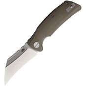 Beyond EDC 2102SA Garra Linerlock Knife Black Handles