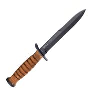 Boker Plus 02BO048 M3 Trench 2.0 Fixed Blade Knife Brown Handles